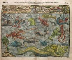 Image result for mythical sea creatures