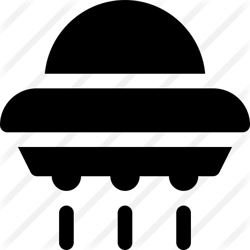 See more icon inspiration related to Science fiction, ufo, spaceship, transportation, extraterrestrial, alien and transport on Flaticon.
