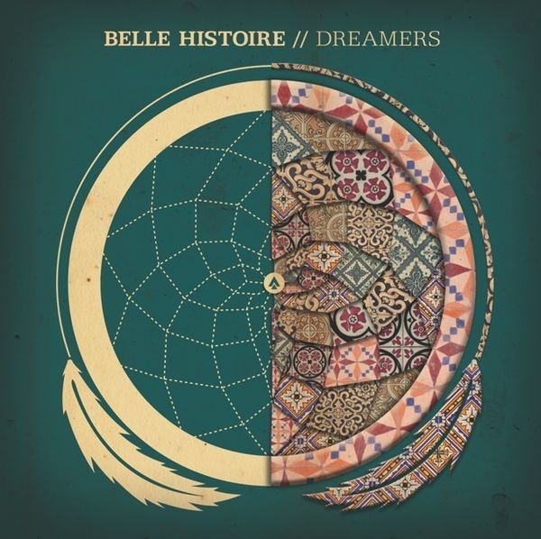 Belle Histoire Dreamers by Zac Jacobson, via Behance #histoire #jacobson #album #dreamers #dream #feather #artwork #dreamcatcher #zac #cd #belle