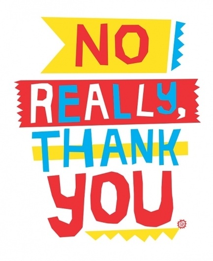 assorted typography - georgiaperry #illustration #design #graphic #typography