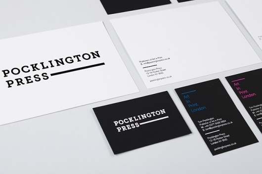 POCKLINGTON PRESS « IYA STUDIO LONDON | DESIGN | ART DIRECTION #branding #design #graphic #identity #logo