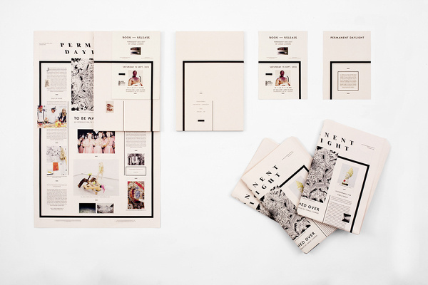 Permanent Daylight | Re public #identity #editorial