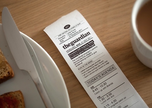 Little Printer | BERG Cloud #print #design #berg #little #service #printer