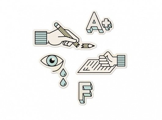 Jared Erickson | Because I Can #iconography #school #design #graphic #icons #symbols