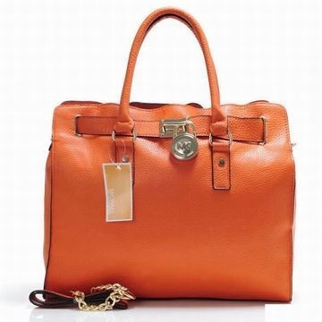 Michael Kors Hamilton Tote Orange #shoes