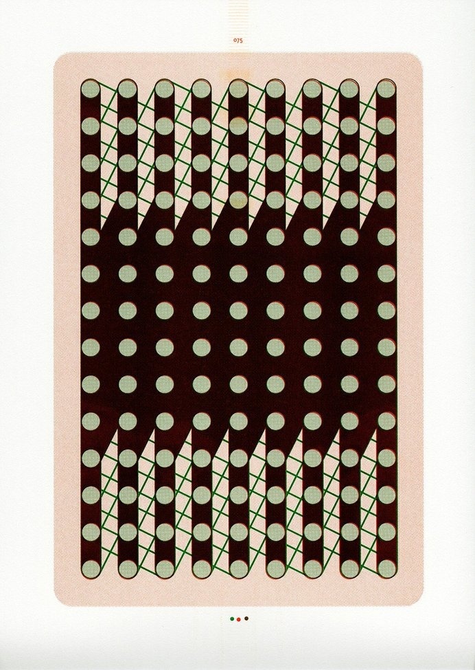 nr.075 #risograph #print #typography