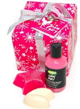 Under $25 Gift Giving Challenge: You can do it! - lush gift sets