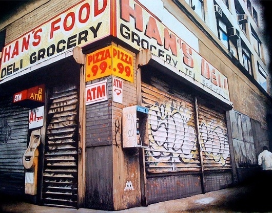 Han's Deli - Jacob Rhoades #illustration