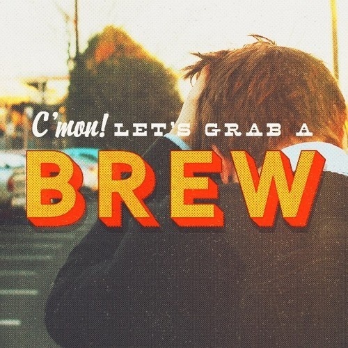 Let's grab a brew! #technique #lettering #design #graphic #craftsmanship #quality #typography