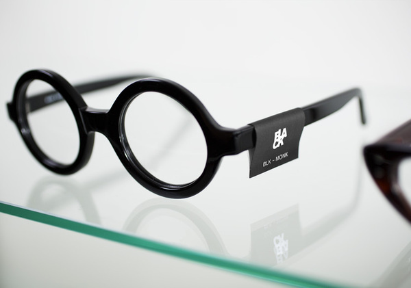 Black Eyewear | Bibliothèque Design #design #graphic #eyewear