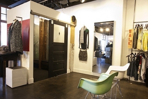 patrick davis design #interior #eames #design #retail