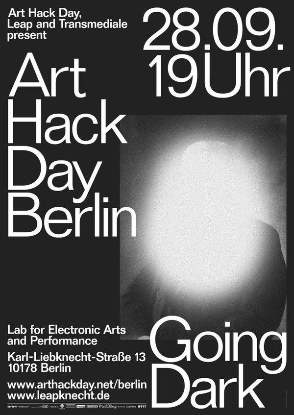 Lamm Kirch_arthackday going dark #poster #typography
