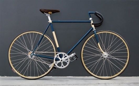 The Collective Loop #gold #blue #bikespiration #bike