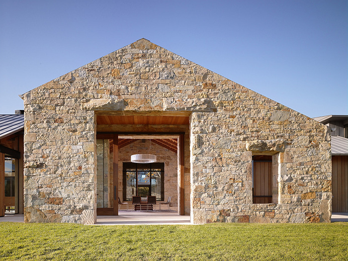 Mountain Wood residence