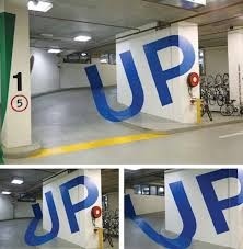 up