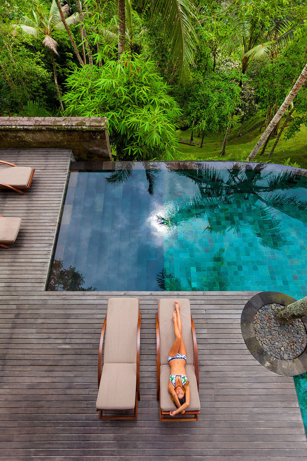 luxuryon:The Grand Tour of Asia: Bali | Como Shambhala Estate resort #pool #swimming