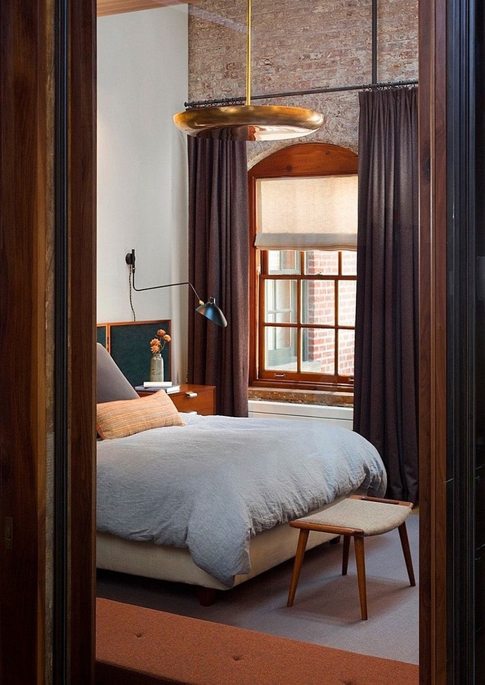 Tribeca North Loft Andrew Franz Architect 7