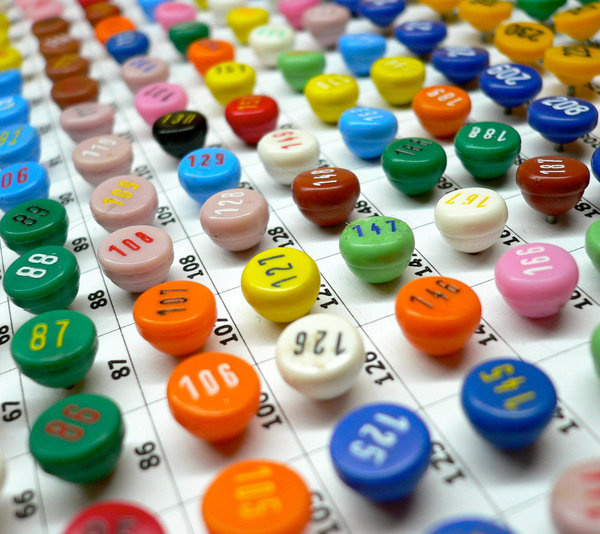 NUMBERED MAP TACKS 5pcs 1960s Vintage Random Colors #numbers