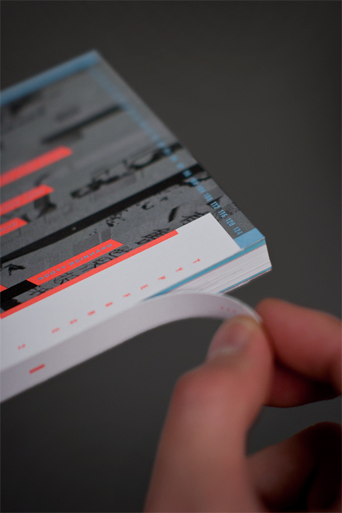 Typeforce 2 Exhibition Catalogue on Behance #cover #editorial