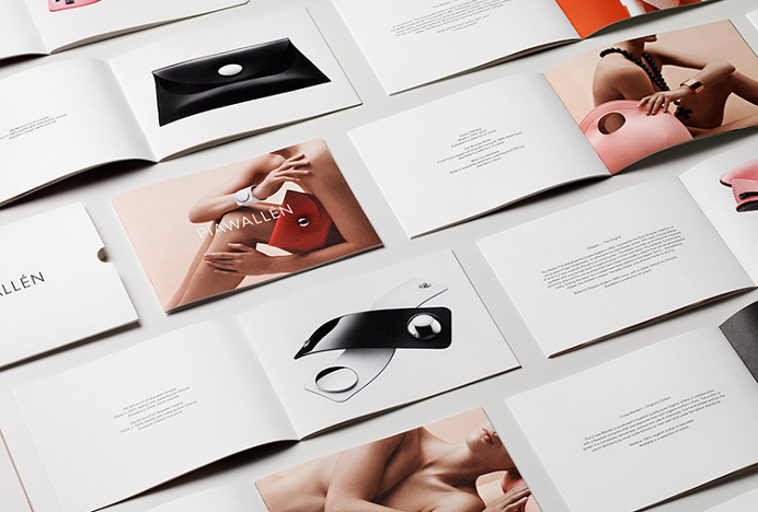 Pia Wallén by The Studio #print #branding