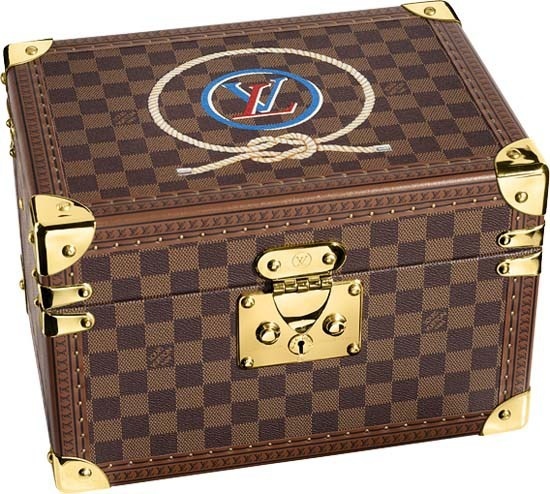 Louis Vuitton Tambour Spin Time Regatta for Only Watch Box