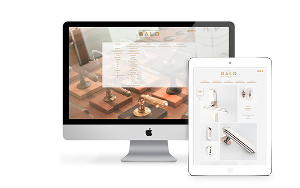 GALO on Behance #branding #stationary #minimalism #simple #brand #identity #art #deco #logo