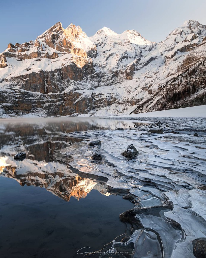 Majestic Long Exposure Landscapes in Switzerland by Christian Hofmann