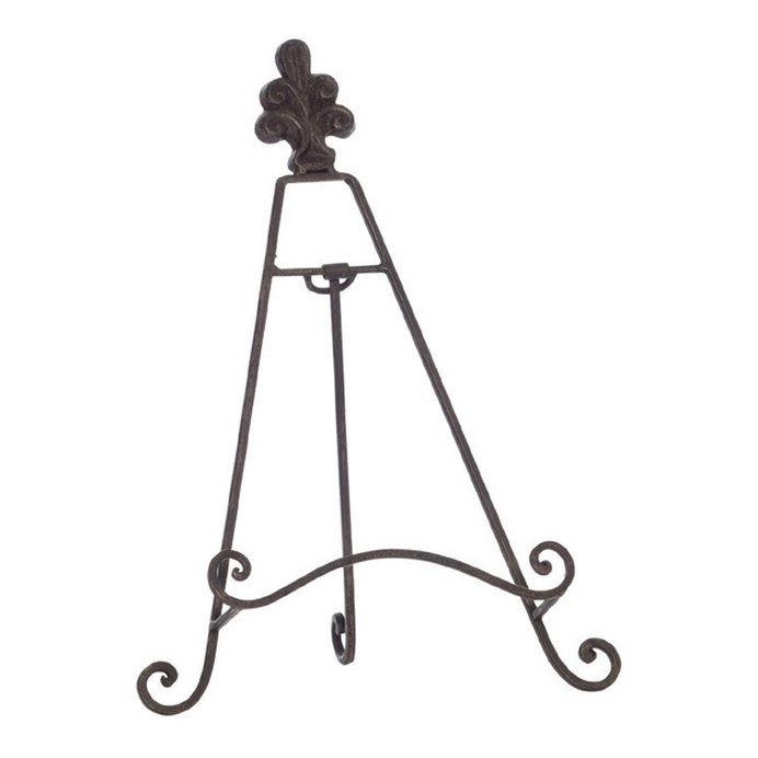 Enfield Rust Iron Easel, 32 cm