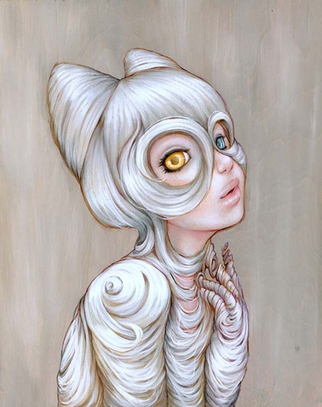 Delicate Oil Paintings