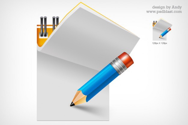 Writing pad icon psd Free Psd. See more inspiration related to Icon, Education, Pencil, Note, Learning, Writing, Psd, Management, Content, Education icons, Writer, Pad, Pencil icon, Horizontal, Note pad, Content management, Writing pad and Content writer on Freepik.