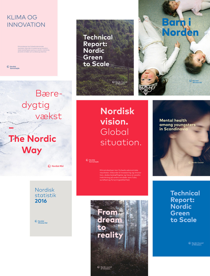 New Logo and Identity for Nordic Co-operation by Kontrapunkt
