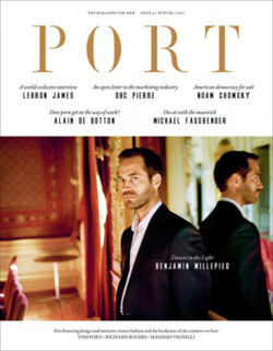 Port (London, UK) #cover #magazine