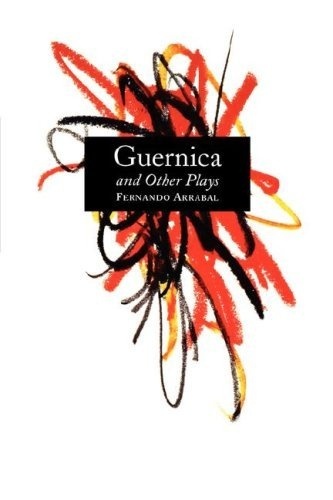 Guernica and Other Plays #cover #layout #book #poster