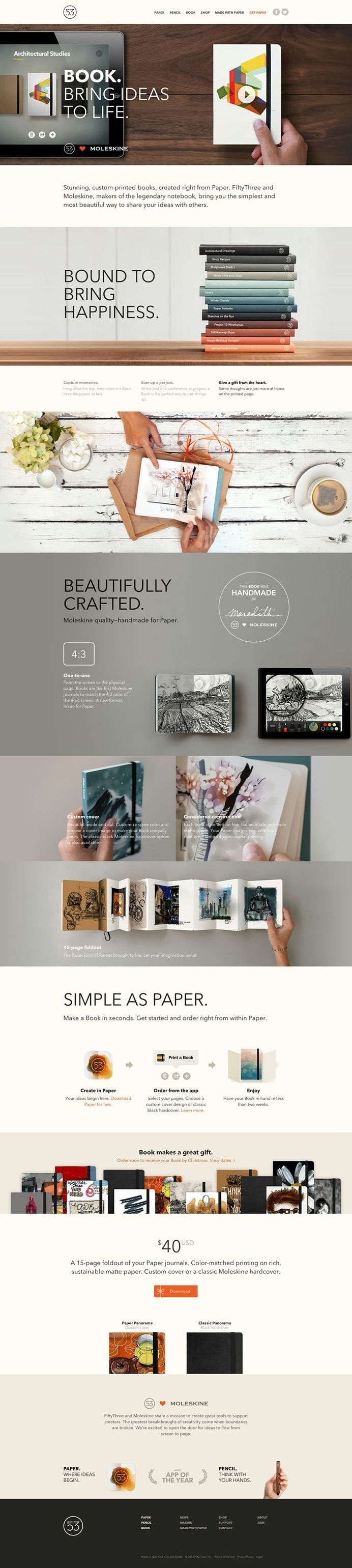 FiftyThree.com #web