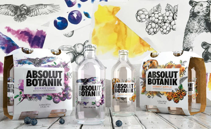 Absolut Botanik on Behance