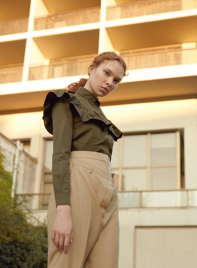 Memet Erol for Marie Claire Turkey with Alena Kravchenko | Fashion Editorials