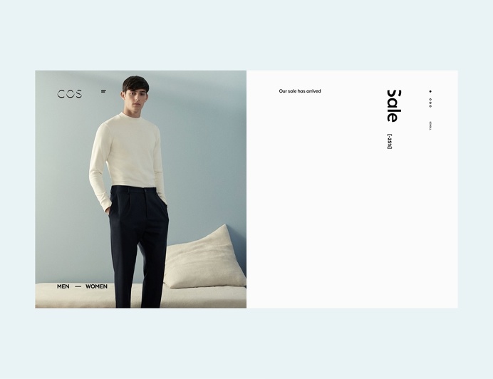 COS. on Behance