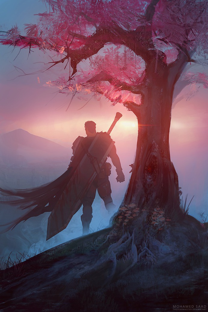 The Cursed Traveler by TheFearMaster