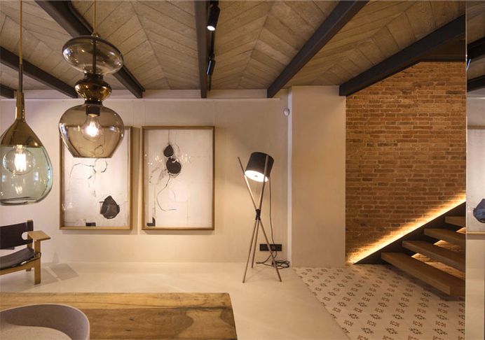 Place to Share and Create - Office of Barcelona-based Meritxell Ribé