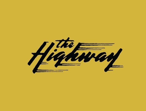 The Highway #design #graphic #typography