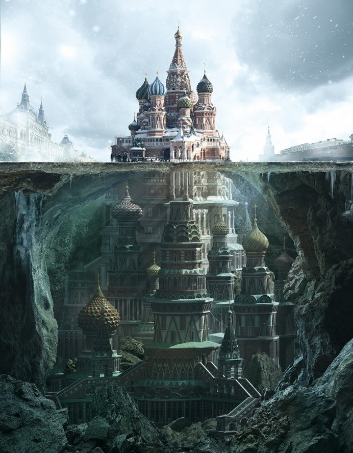 Architecture Museum Moscow / Saatchi & Saatchi Moscow