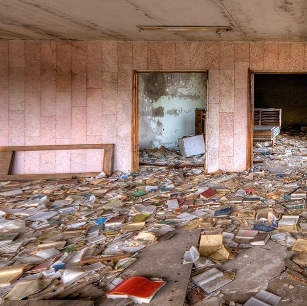Chernobyl by Timm Suess #inspration #photography #art