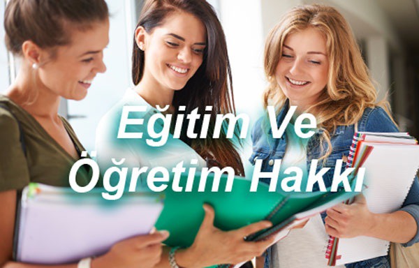 Eğitim Hakkı
