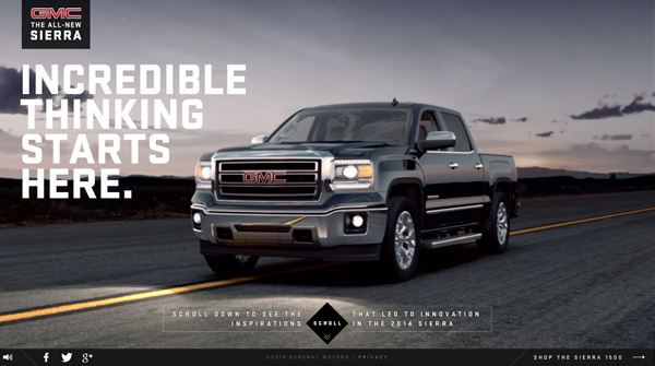 GMC New Sierra 2014
