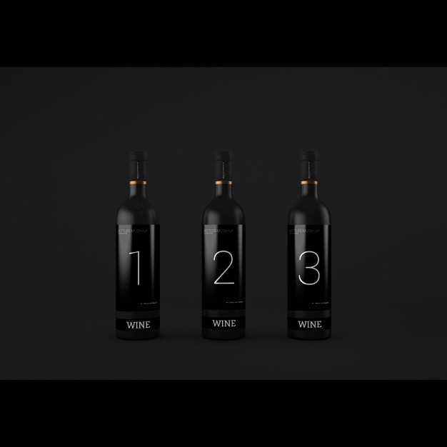 Realistic wine bottles presentation Free Psd. See more inspiration related to Mockup, Template, Restaurant, Wine, Web, Presentation, Website, Bottle, Mock up, Drink, Templates, Alcohol, Website template, Vine, Wine bottle, Mockups, Up, Beverage, Web template, Vineyard, Realistic, Bottles, Alcohol drink, Real, Web templates, Wineglass, Mock ups, Mock, Winery, Cellar, Ups and Wine cellar on Freepik.