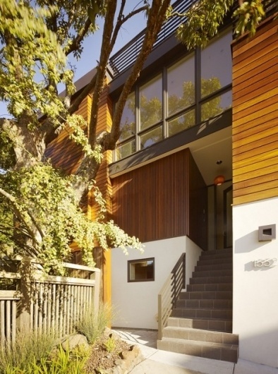 WANKEN - The Blog of Shelby White » Cole Valley Hillside Residence #san #wood #architecture #francisco #valley #residence #cole