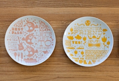 grain edit · Tad Carpenter Interview #plate #illustration #typo