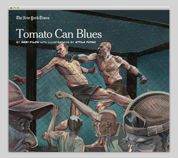 Tomato Can Blues #layout #design #web #websites