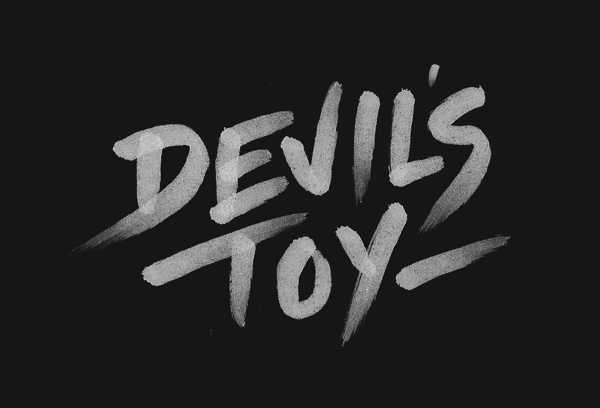 Logotype for The Devil's Toy. #canada #mason #huit #mike #deux #nfb