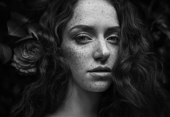 Gorgeous Female Portrait Photography by Olga Gridina